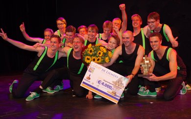 Winnaar Slagwerkgroep Crescendo