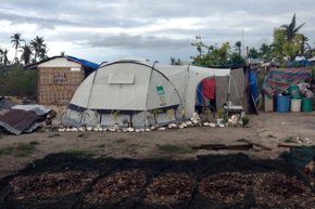 More than just a tent in the Philippines